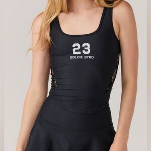 Goldie Byrd 23 Tennis Tank Top